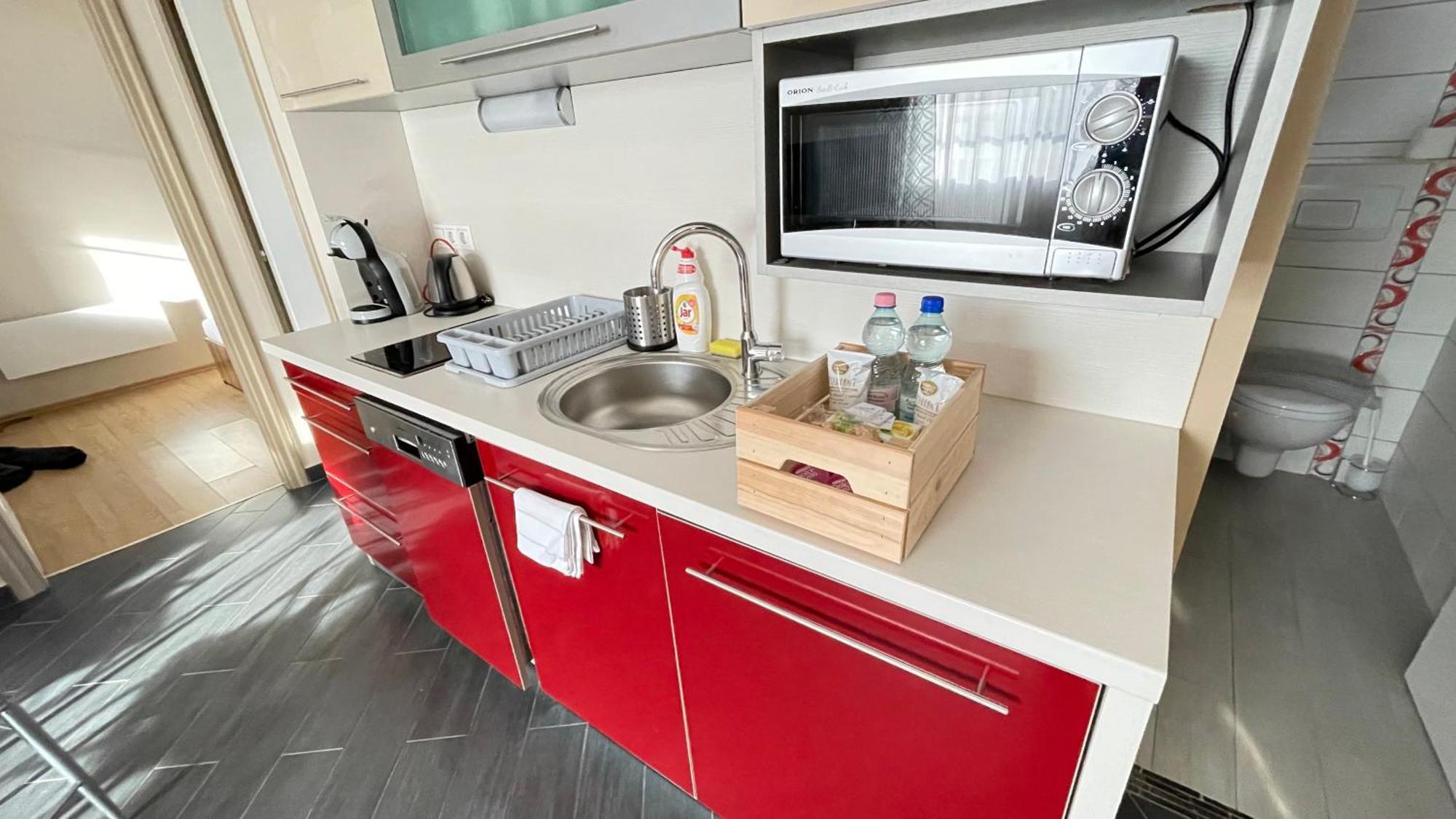 Balaton Apartman Balatonmáriafürdő Exterior foto