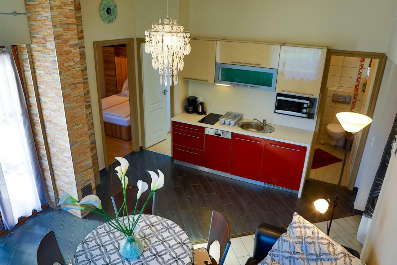 Balaton Apartman Balatonmáriafürdő Exterior foto