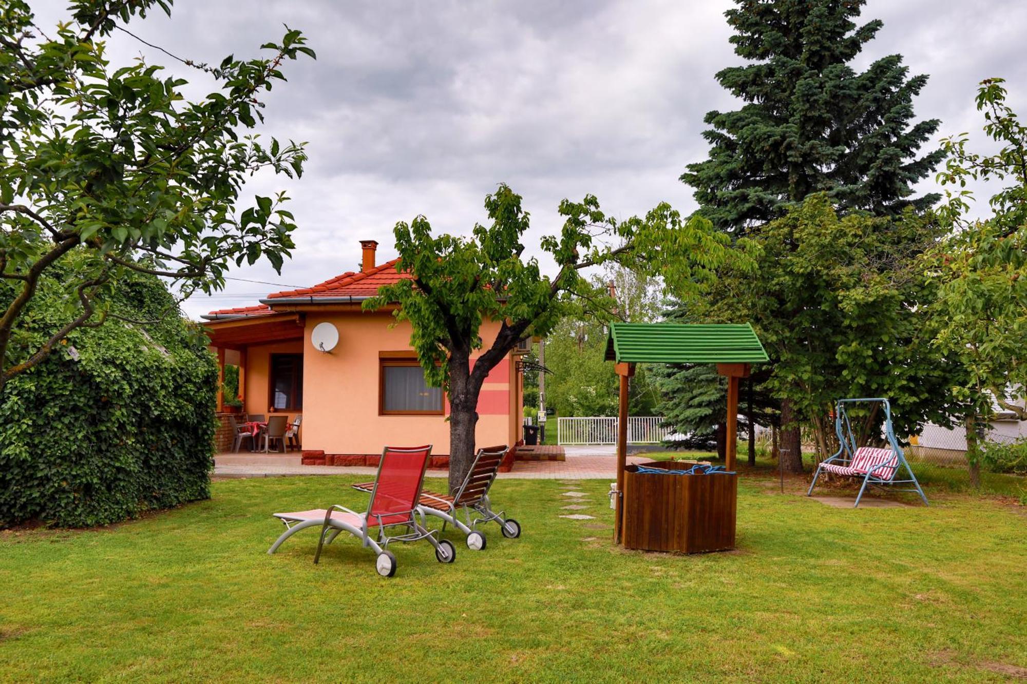 Balaton Apartman Balatonmáriafürdő Exterior foto